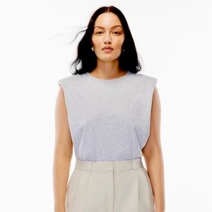 Aritzia Babaton Shoulder Pad Tank
